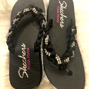 Cushy Flip Flops they are so comfy and cute.